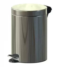 Organic coated steel - Pedal bin 3/5L