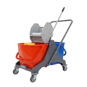50L Double Mop Trolley