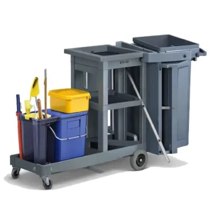 Multi Functional Janitorial Cart